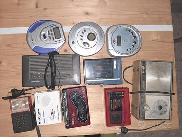 walkman radio cd