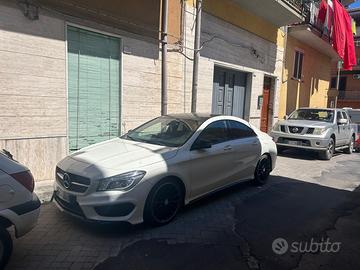 Mercede cla amg