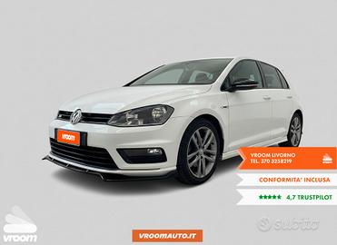 VOLKSWAGEN Golf 7� serie Golf 1.6 TDI 110 CV 5p...