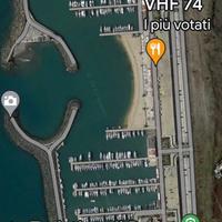 Posto barca porto turistico di Roma