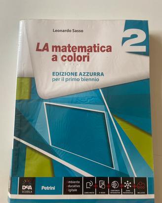 LA matematica a colori edizione azzurra 2