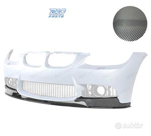 SPOILER LIP BMW E90 E91 E92 E93 LOOK M3 CARBONIO