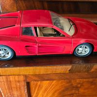 Ferrari Testarossa B burago 1:18
