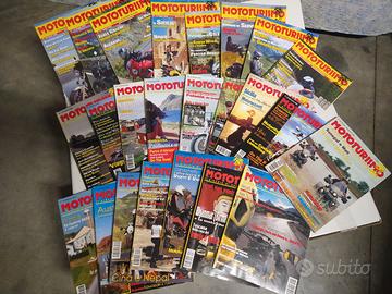 Riviste Mototurismo + Speciali di Motociclismo