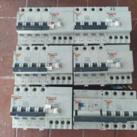 Stock differenziali magnetotermici 