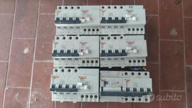 Stock differenziali magnetotermici 