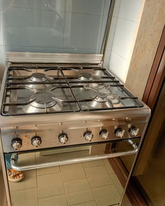 Forno elettrico con piano cottura smeg