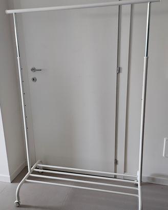 Stand appendiabiti regolabile IKEA