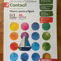 Libro matematica scuole medie “contaci 2”