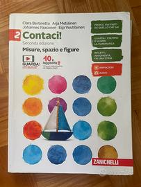 Libro matematica scuole medie “contaci 2”