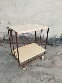 carrello di servizio pieghevole 