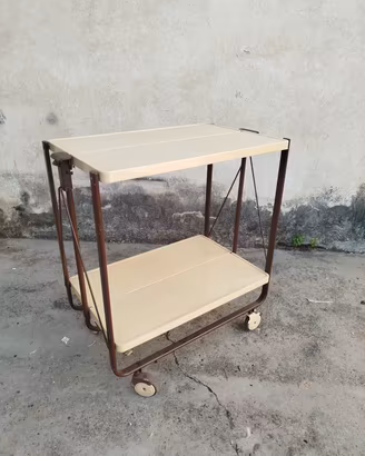carrello di servizio pieghevole 