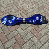 Waveboard - skateboard a 2 ruote