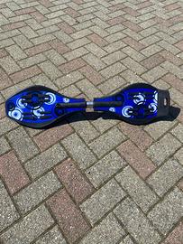 Waveboard - skateboard a 2 ruote
