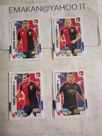 14 FIGURINE PANINI ADRENALYN 2020-21 GENOA