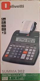 calcolatrice summa302 Olivetti