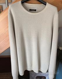 NUVOLARI maglia cotone uomo XL