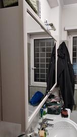 Specchio contenitore bagno Inda