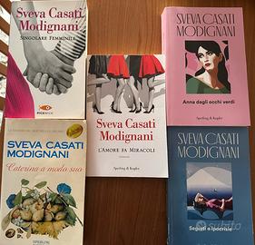 5 libri di Sveva Casati Modignani – Lotto romanzi