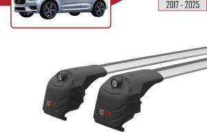 Barre Portatutto Apline per Volvo XC60 2017-2025