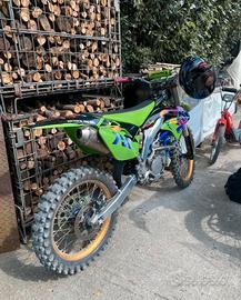 Kawasaki kx 450