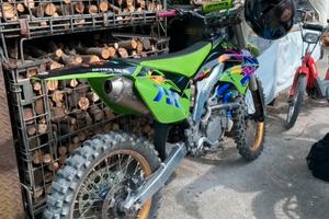 Kawasaki kx 450