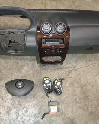 KIT AIRBAG PER DACIA DUSTER HS ANNO 2012