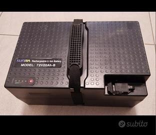 batteria scooter elettrico Sunra Robo S 