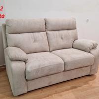 Nuovo divano fisso Delta Salotti 