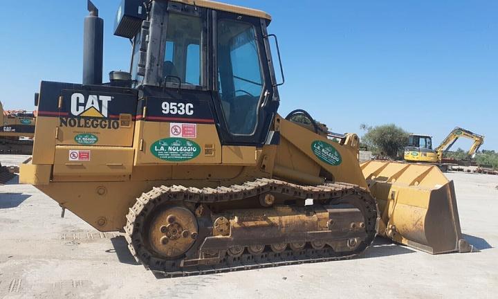 Pala cingolata Caterpillar CAT 953C