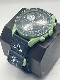 Swatch Omega MISSION ON EARTH SO33G100