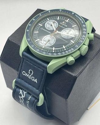 Swatch Omega MISSION ON EARTH SO33G100