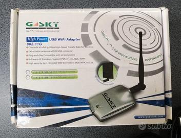 Scheda di rete Gsky WiFi