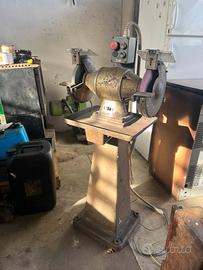 Smerigliatrice/Mola da banco