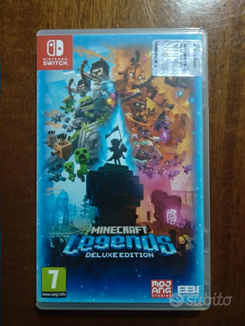 Minecraft Legends Deluxe Edition 2023 Per Switch - Console e Videogiochi In  vendita a Venezia