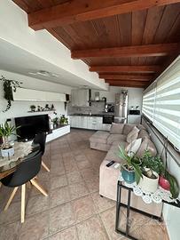 Villetta a schiera sul mare