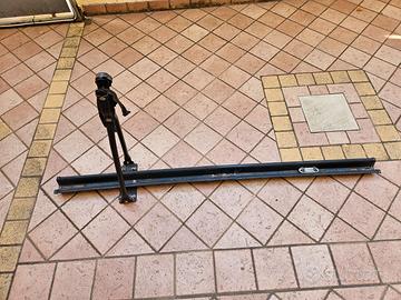 Portabici per tetto auto