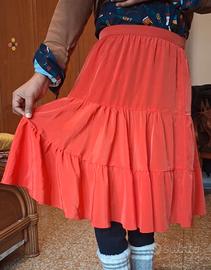 gonna corallo sartoria