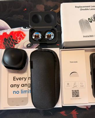 Insta360 X5 + accessori
