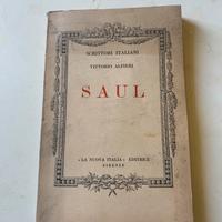 Libro di vittorio alfieri