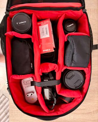 Kit Canon completo + 5D Mark II in omaggio