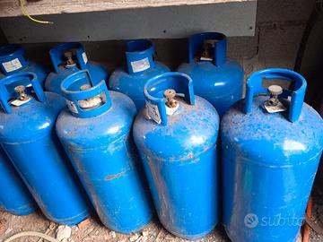 bombole di gas 