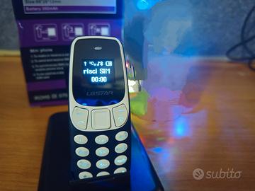 Mini Telefono - Auricolare - Dualsim