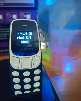 Mini Telefono - Auricolare - Dualsim