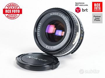 Nikon Nikkor 50 mm F1.8 Series E New
