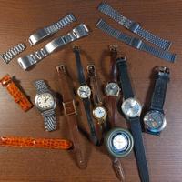 Lotto orologi da polso vintage