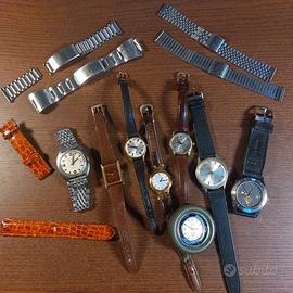 Lotto orologi da polso vintage