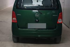 opel agila