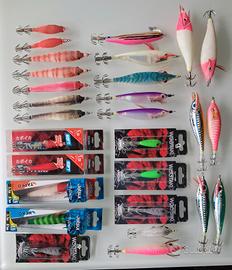 28 pezzi totanare tataki oppai sutte calamari