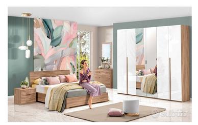 Camera da letto completa mod Sirio